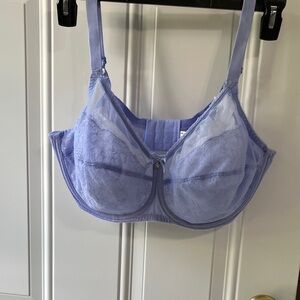 Wacoal Lace Underwire Bra in Light Purple